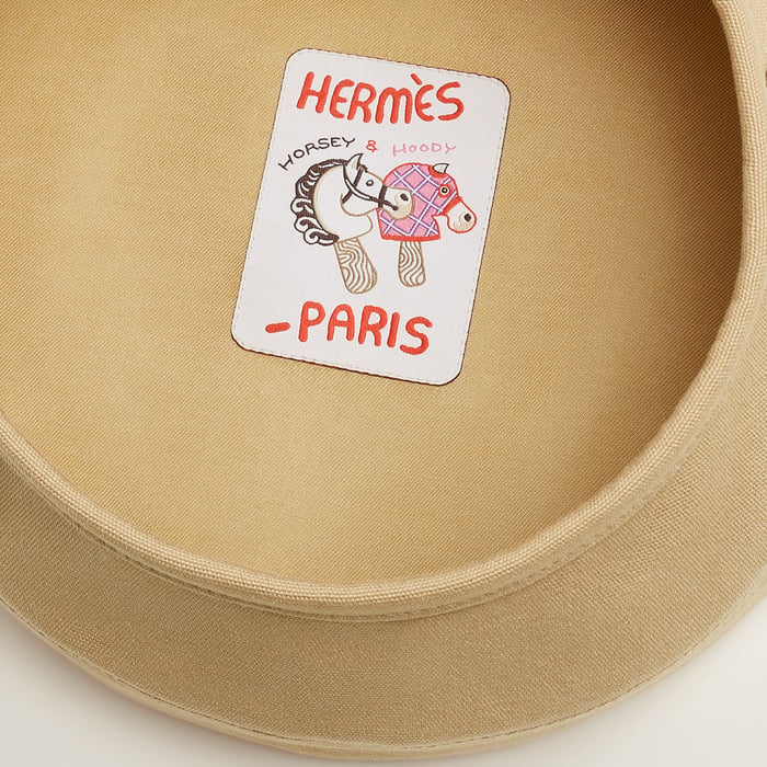 Beige Albâtre Saint-honore Seashell Beret