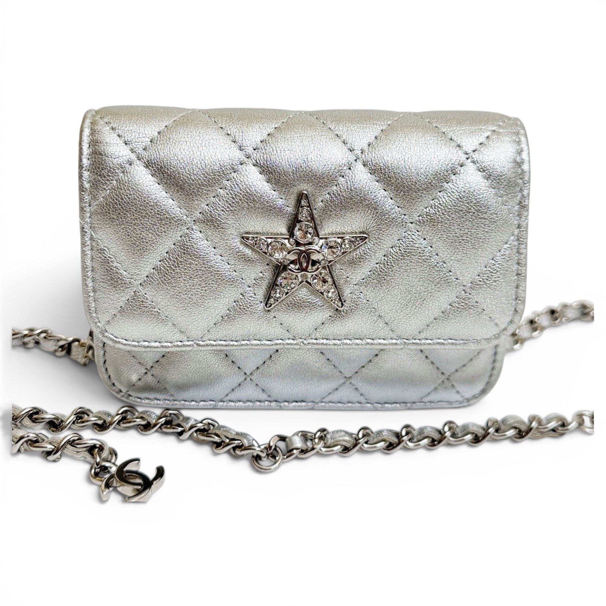 Chanel Trendy CC leather handbag