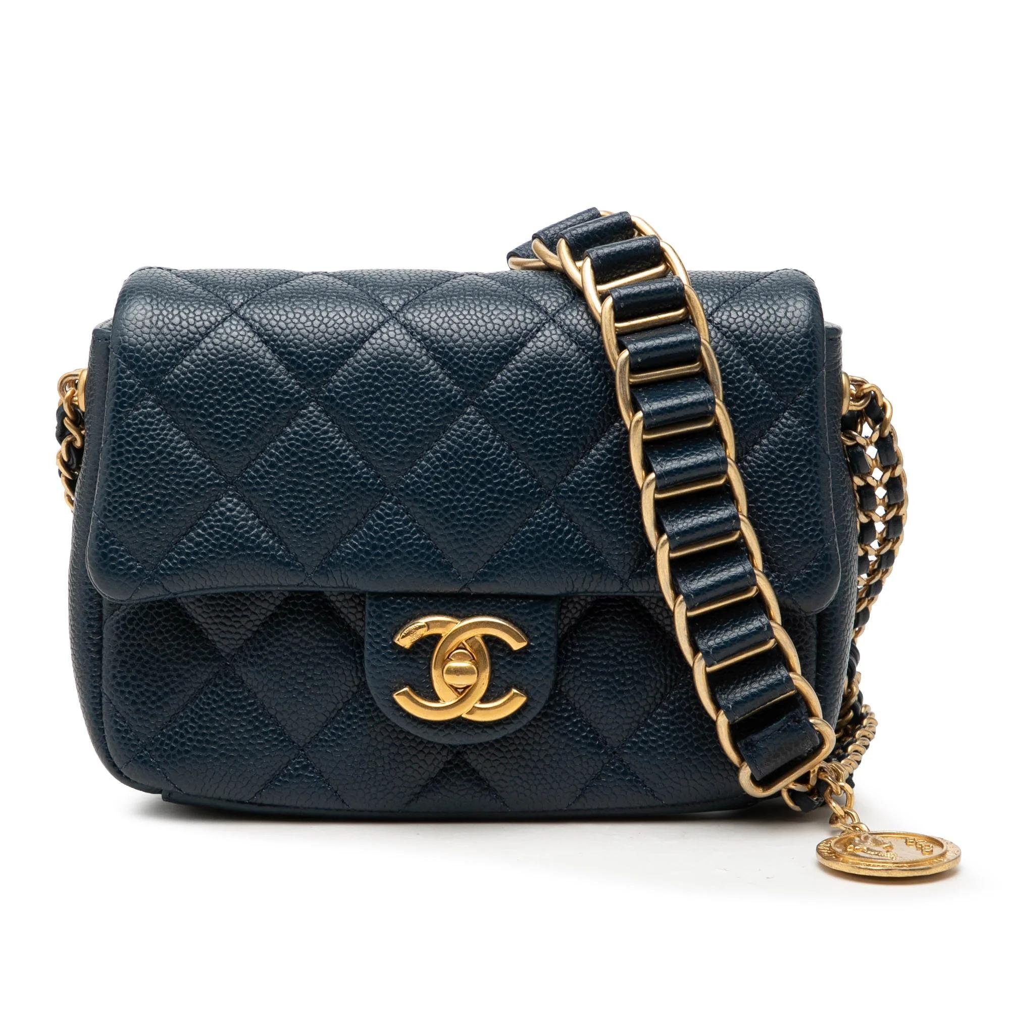 Timeless/Classique leather crossbody bag