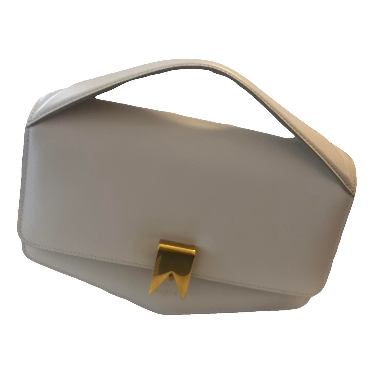 Alaia Le Papa leather crossbody bag