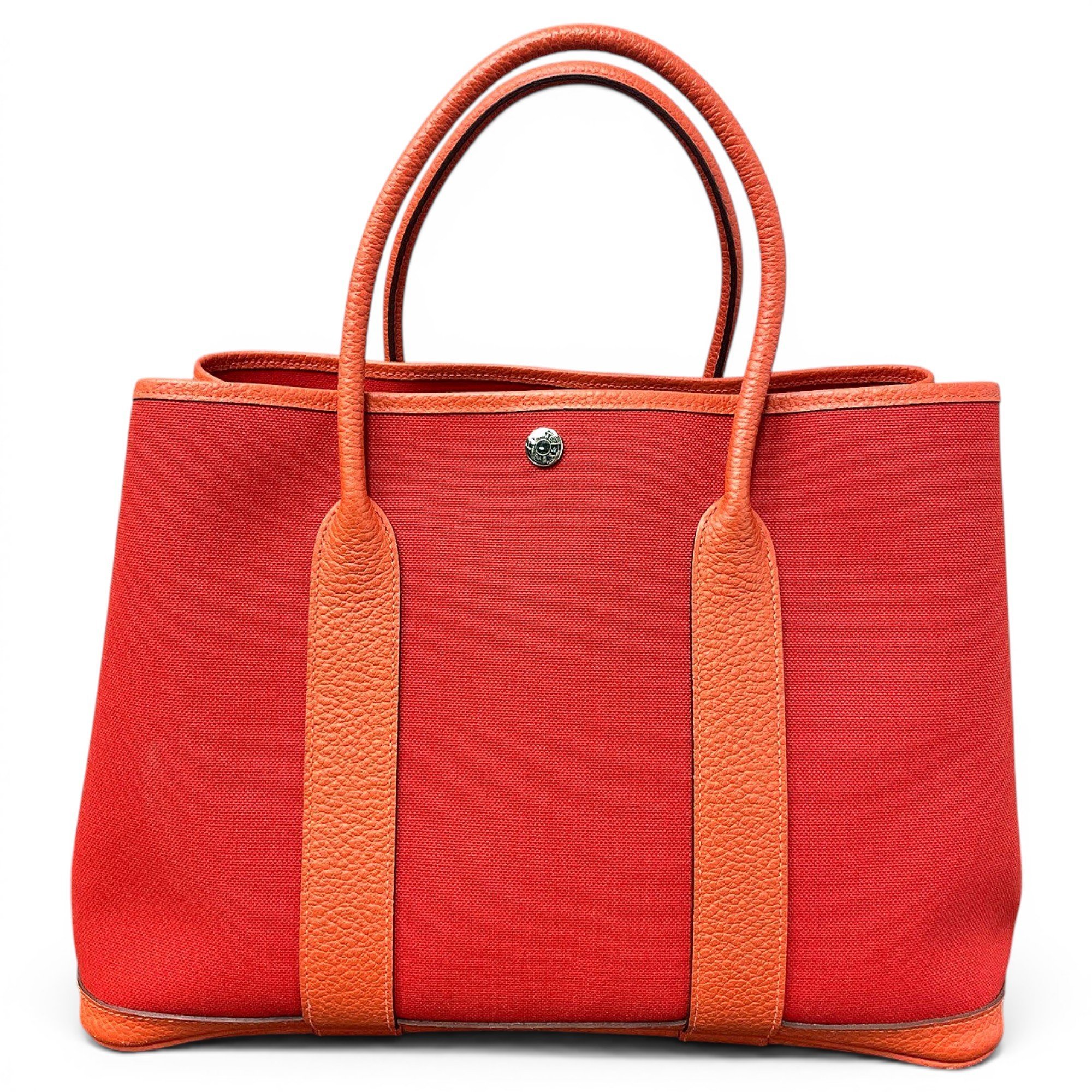 Garden Party cloth handbag