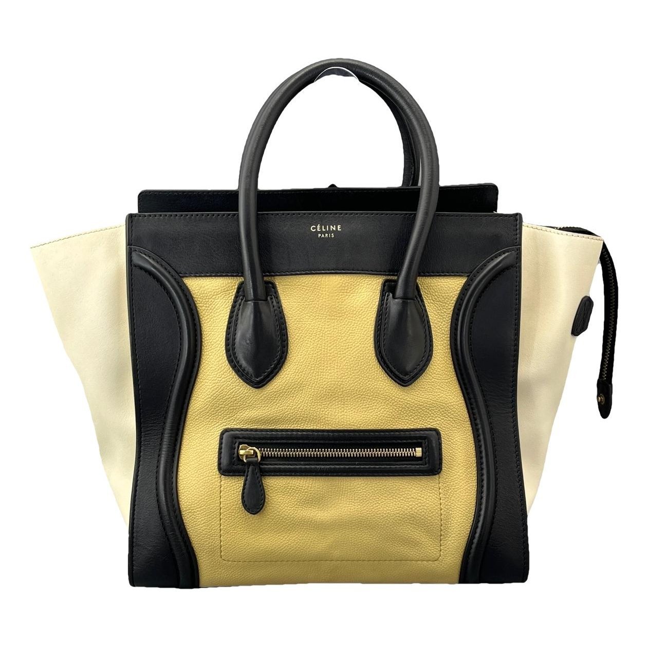 Luggage leather handbag