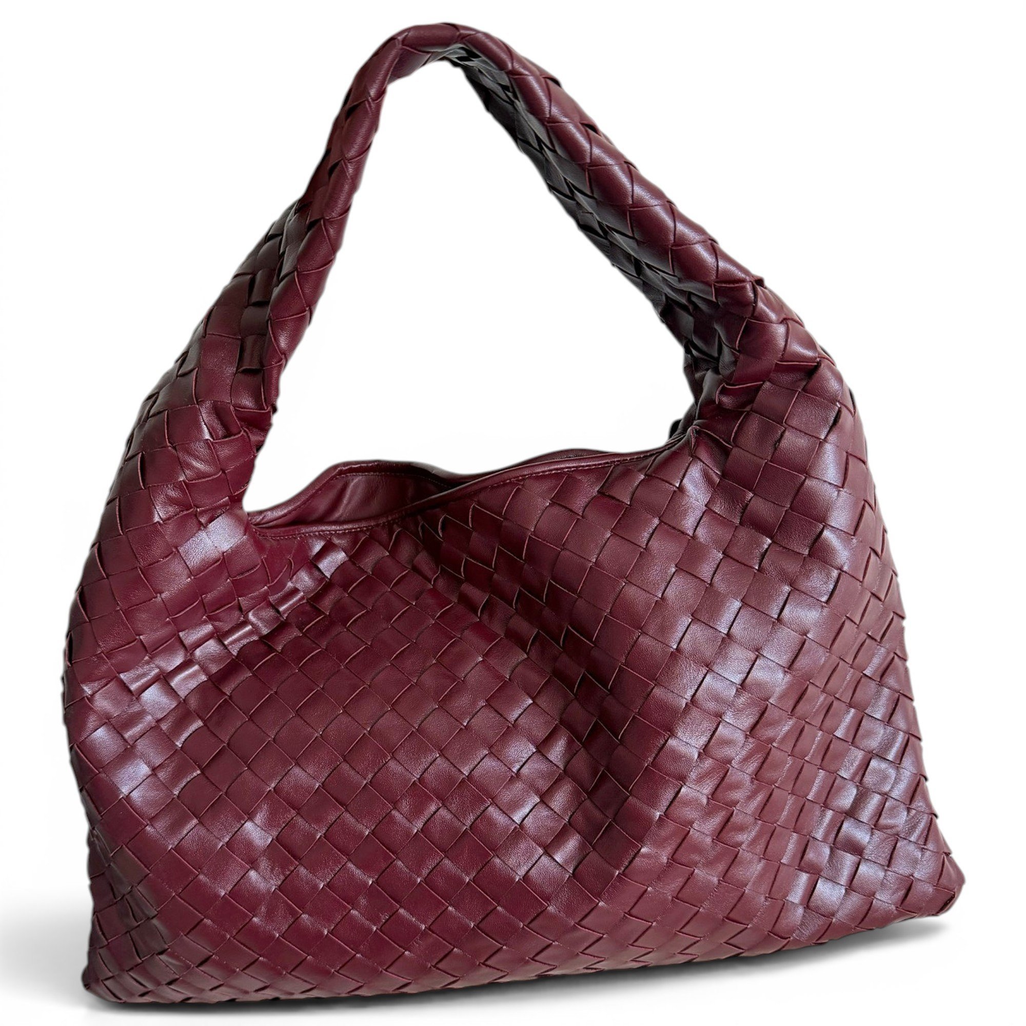 Hop leather handbag