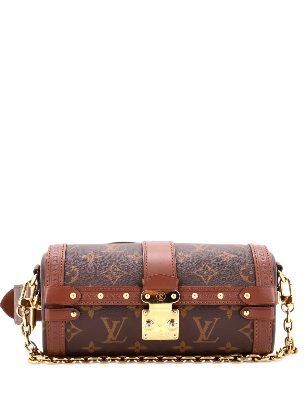 Papillon Trunk Bag Monogram Canvas shoulder bag