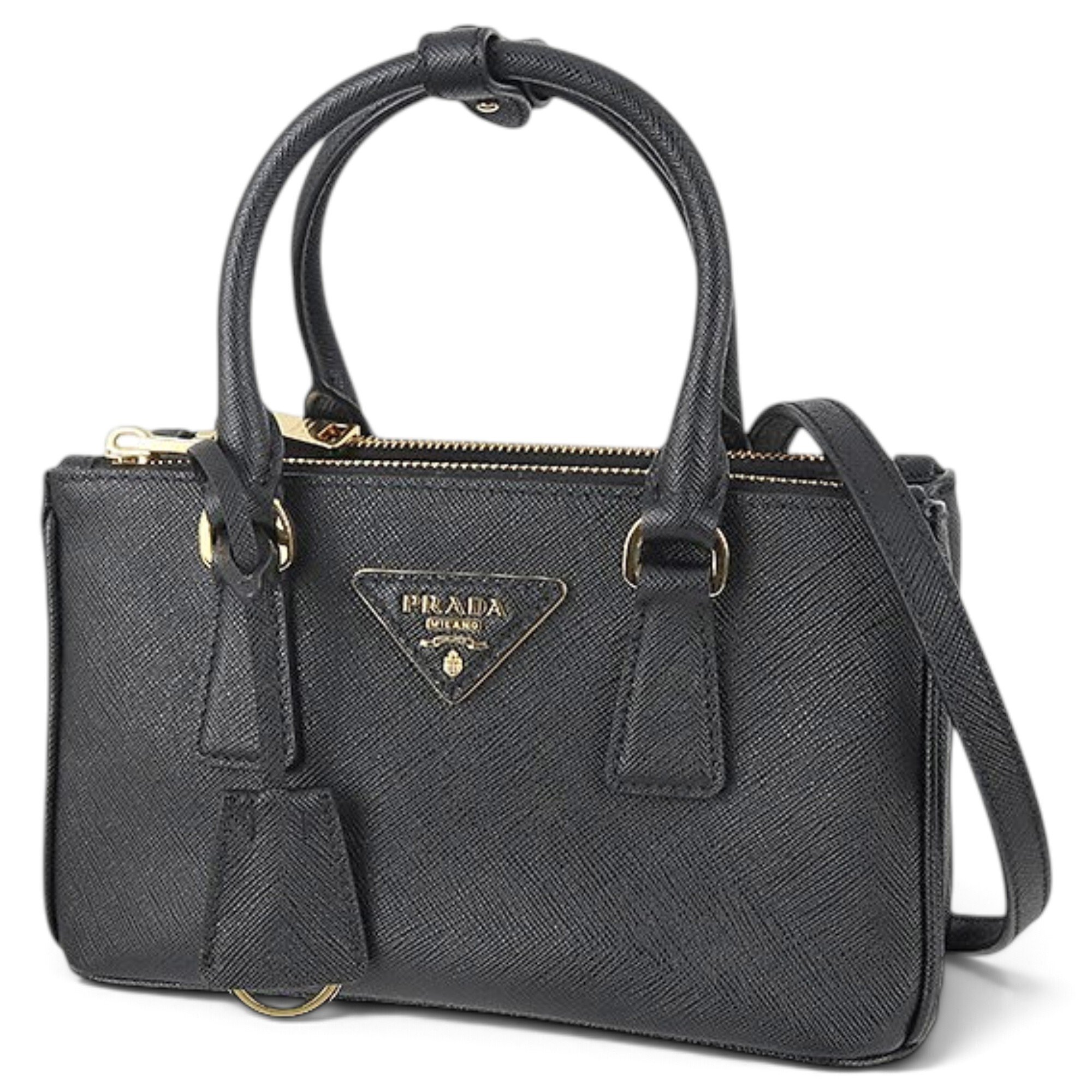 Galleria leather handbag