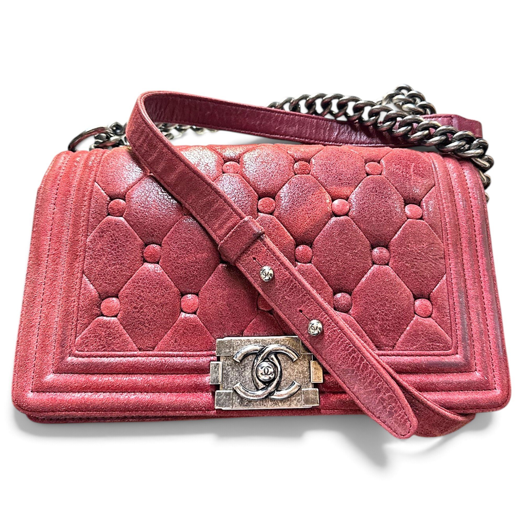 Boy leather handbag
