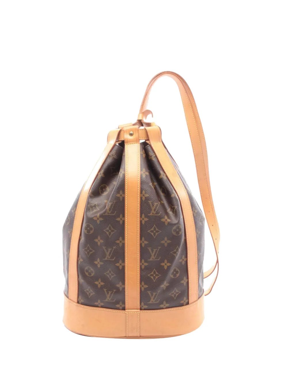 1997 Monogram Randonnee PM bucket bag