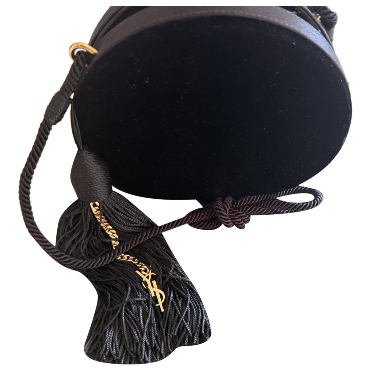 Velvet handbag