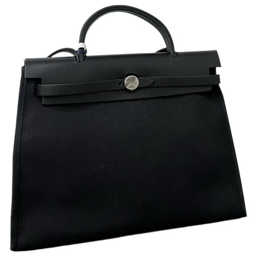 Herbag leather handbag