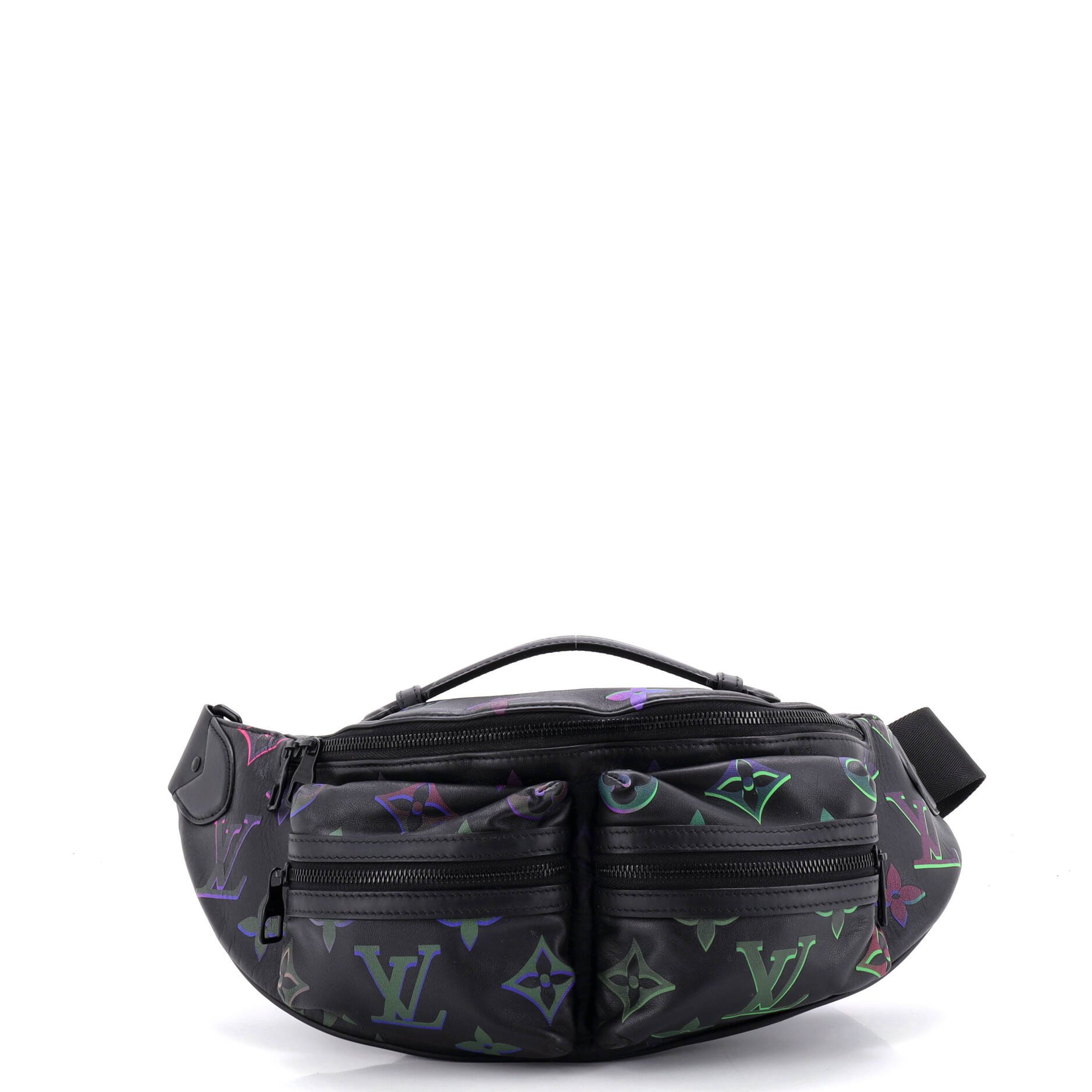 Louis Vuitton Comet Bumbag Spotlight Monogram Giant Leather