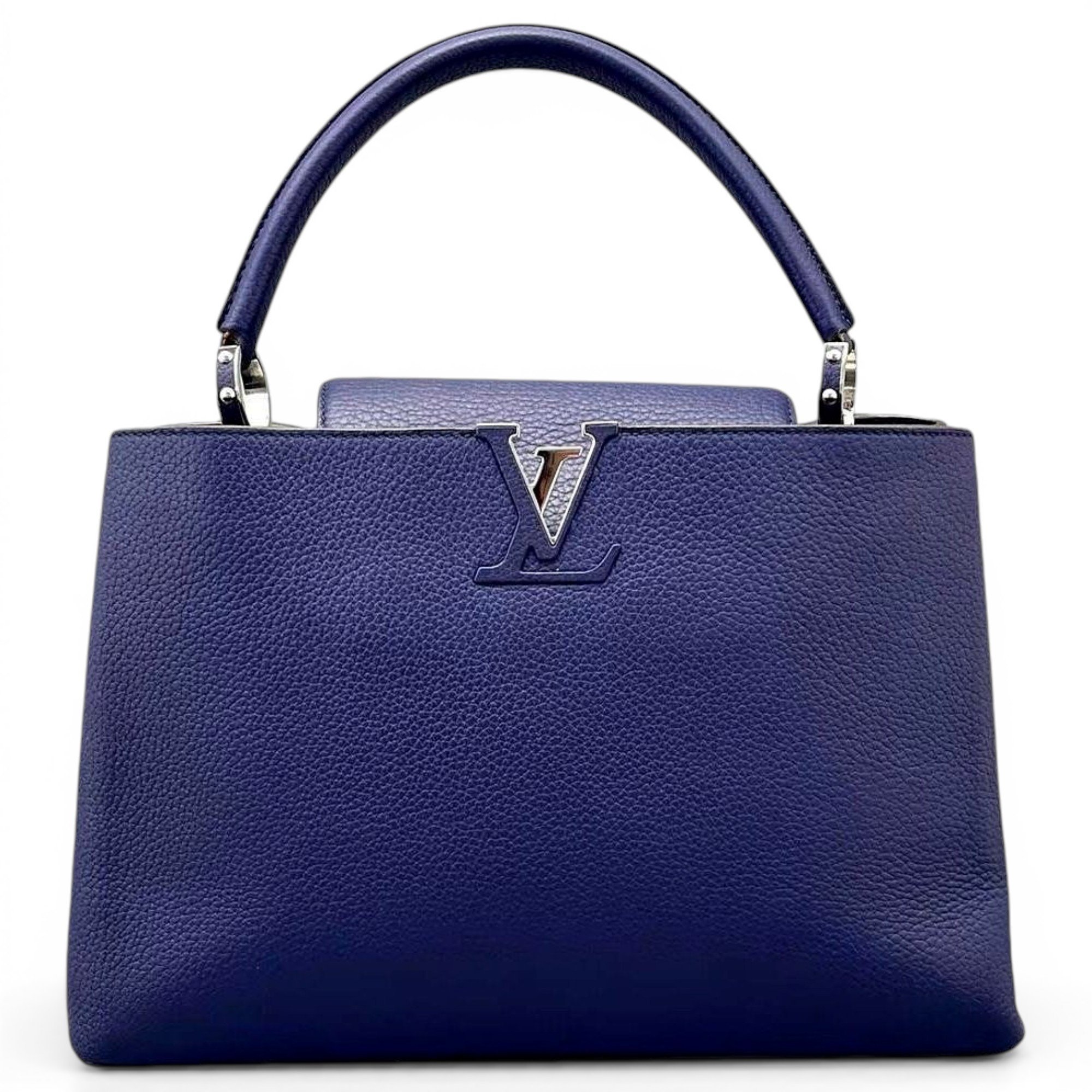 Capucines leather handbag