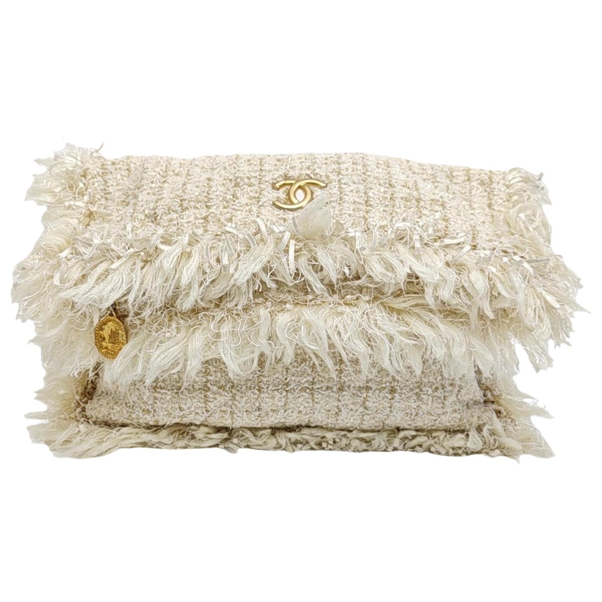 Tweed handbag