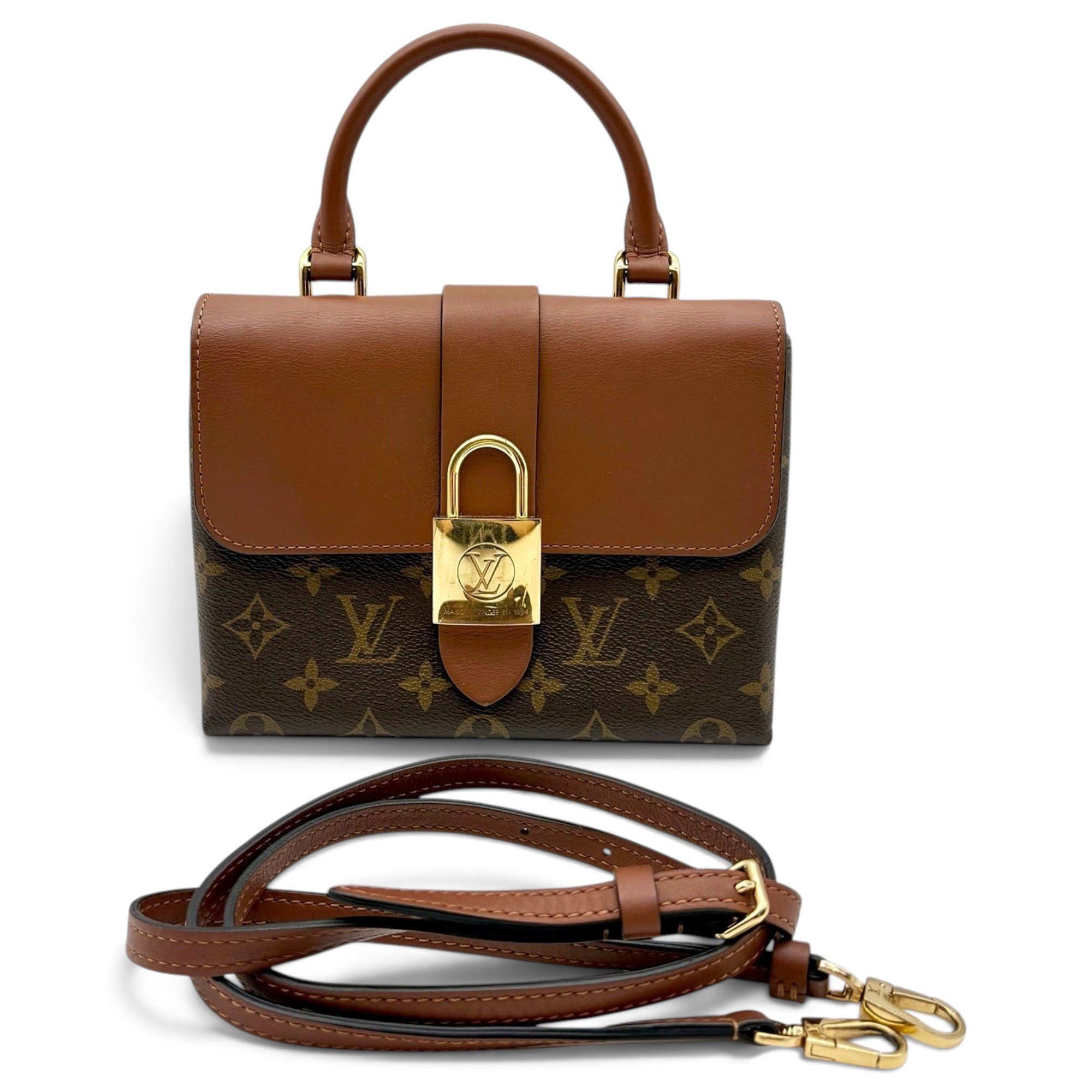 Locky BB leather handbag