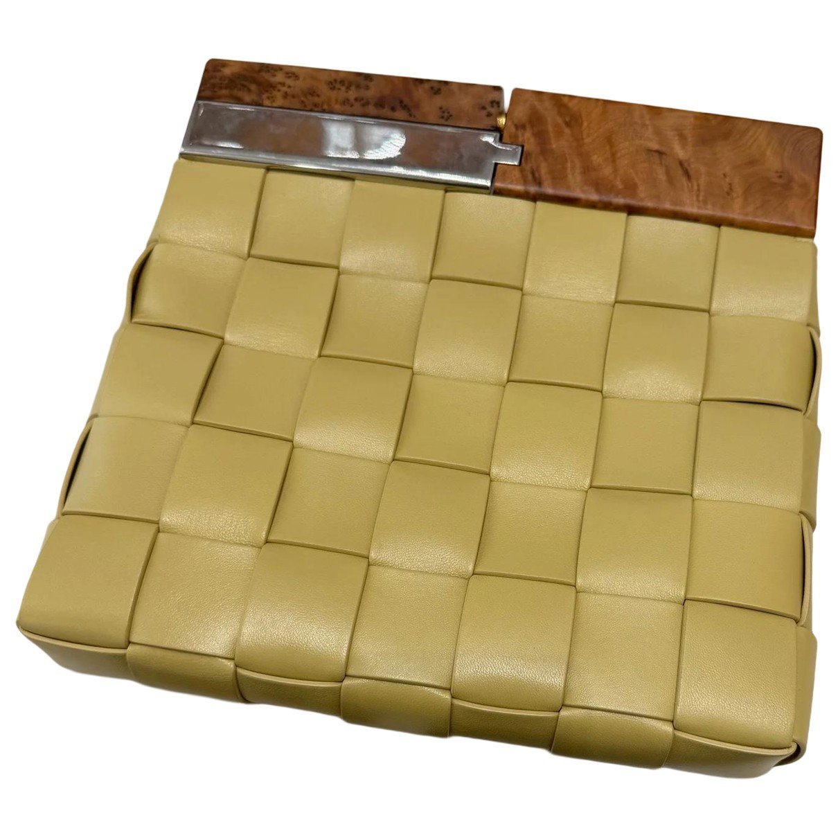 Leather mini bag