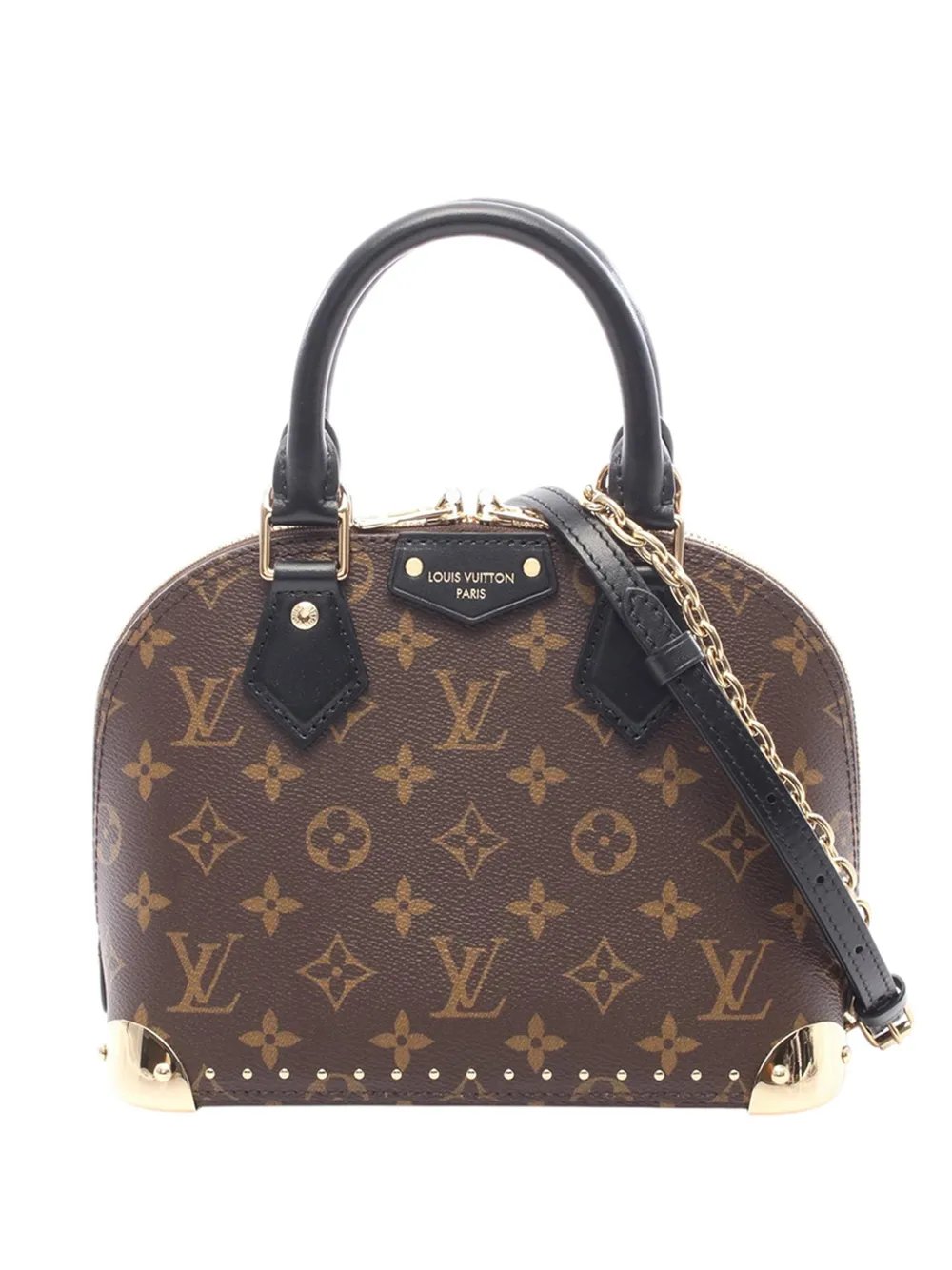 Louis Vuitton 2021-2026 Monogram Trunk Alma BB satchel