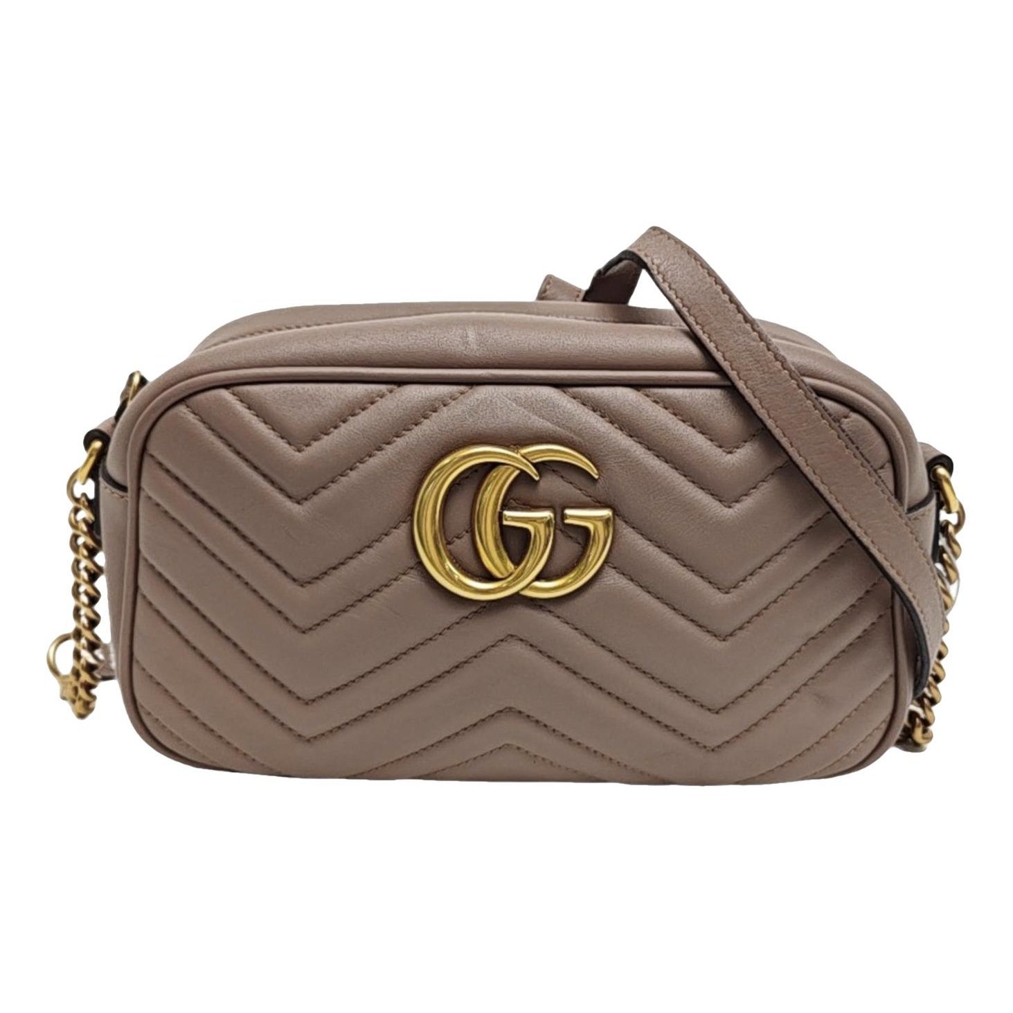 GG Marmont leather handbag