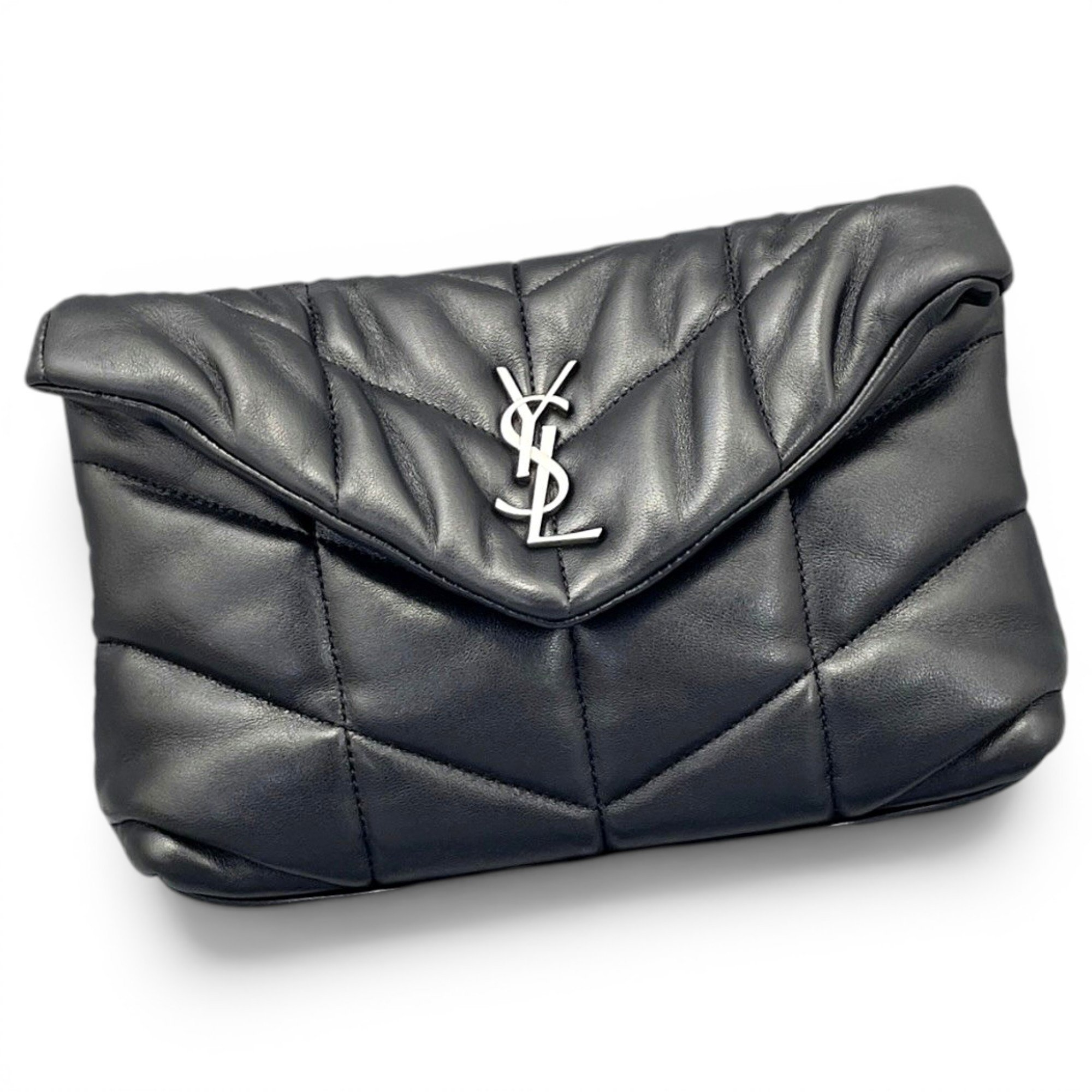 Loulou Puffer leather handbag