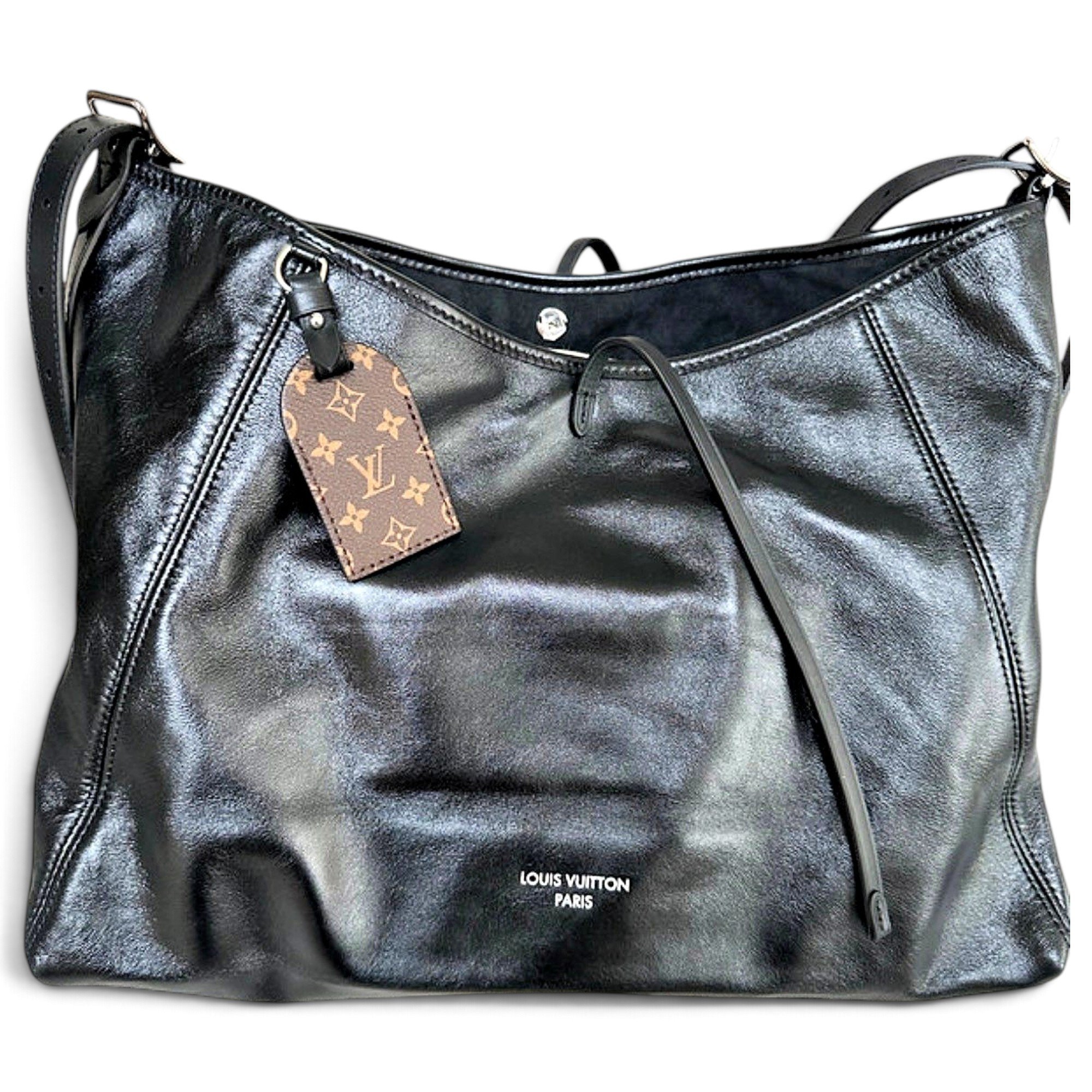 Carry All leather handbag