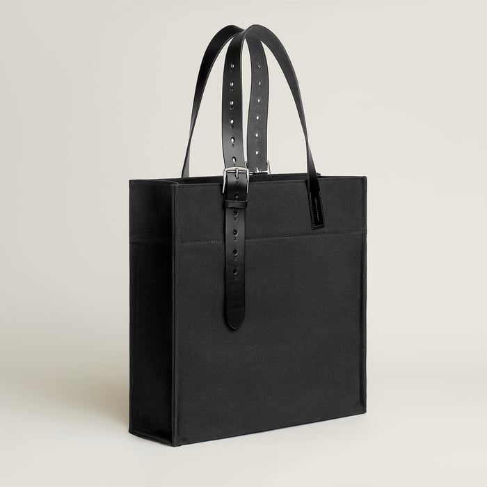 Noir Etriviere Shopping Bag