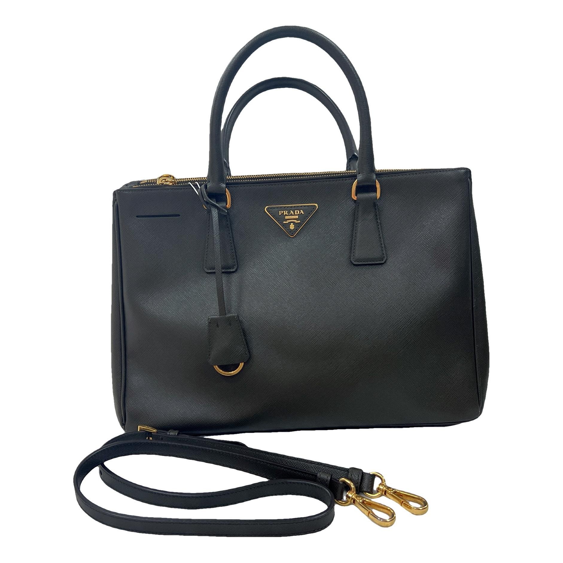 Galleria leather handbag