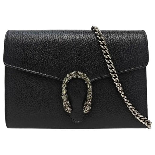 Dionysus leather handbag