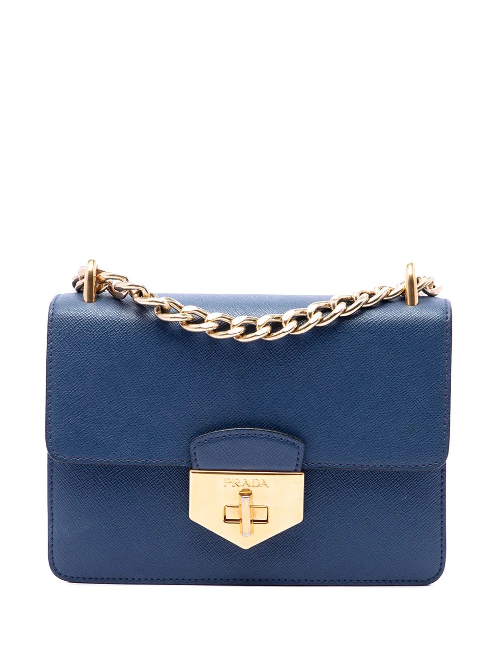 2013-2026 Saffiano Turnlock Chain crossbody bag