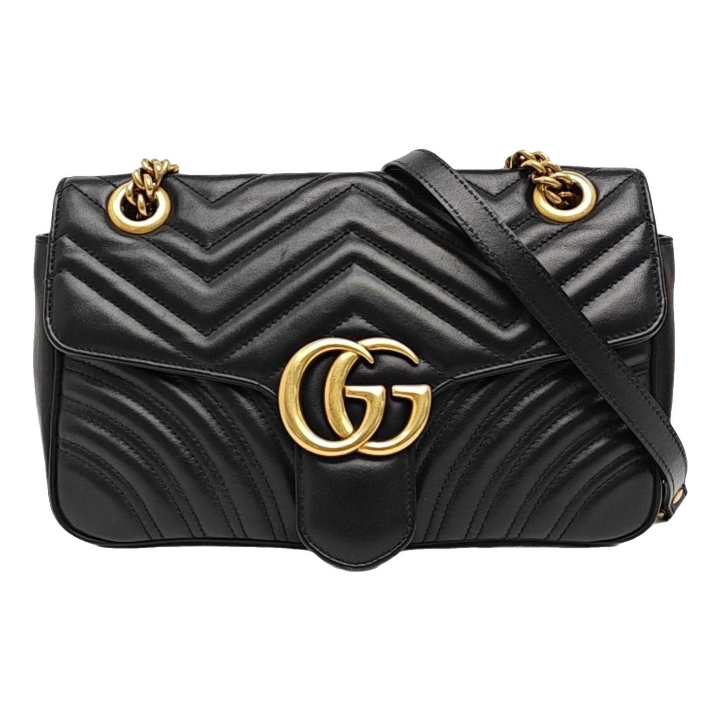 GG Marmont leather handbag