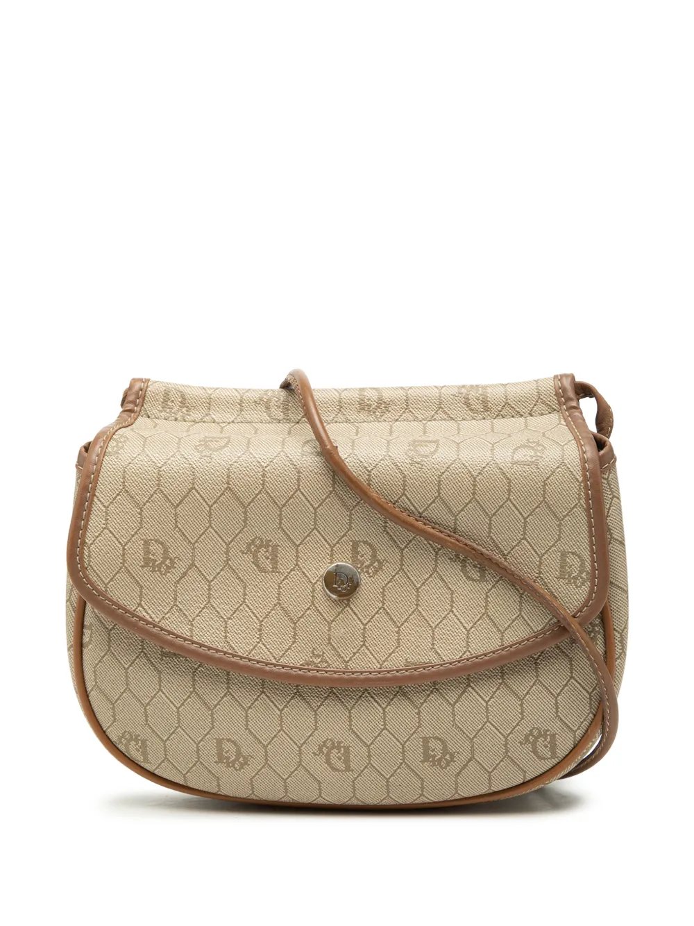 20th Century Honeycomb Coated Canvas crossbody bag