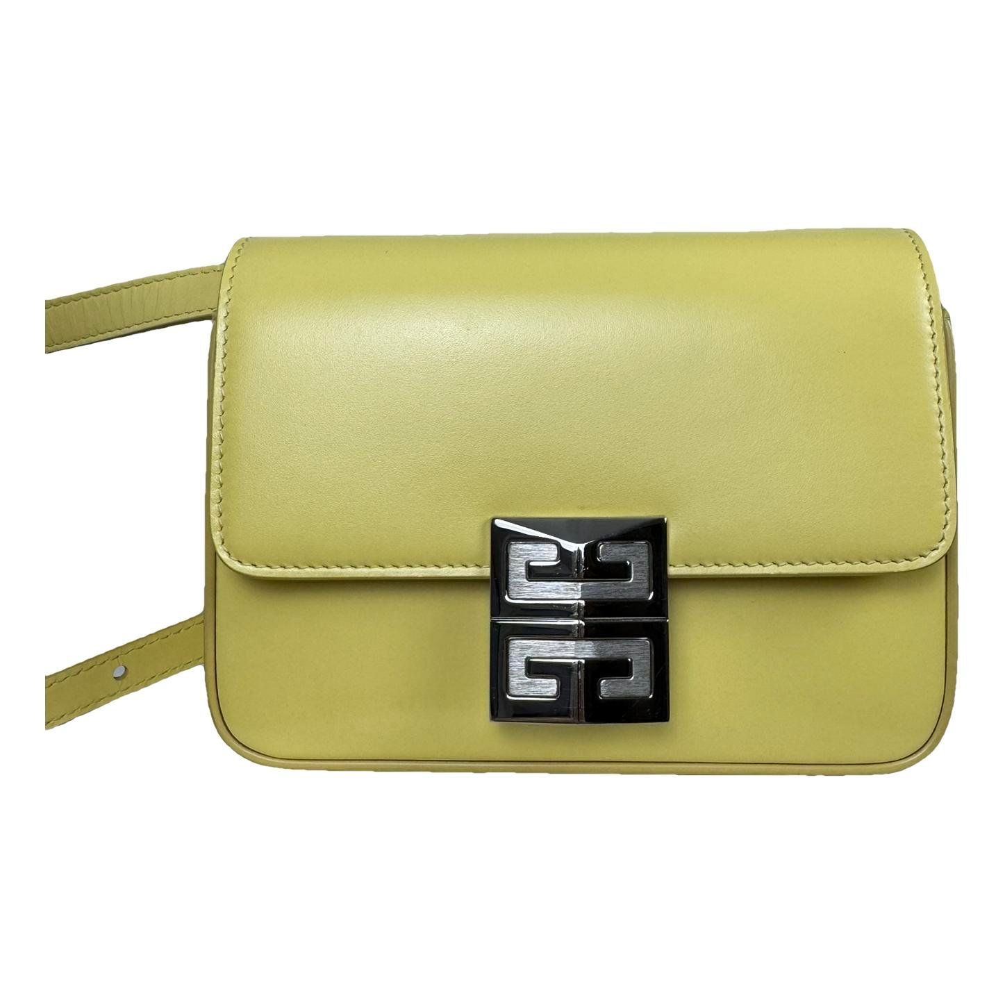 4G leather mini bag