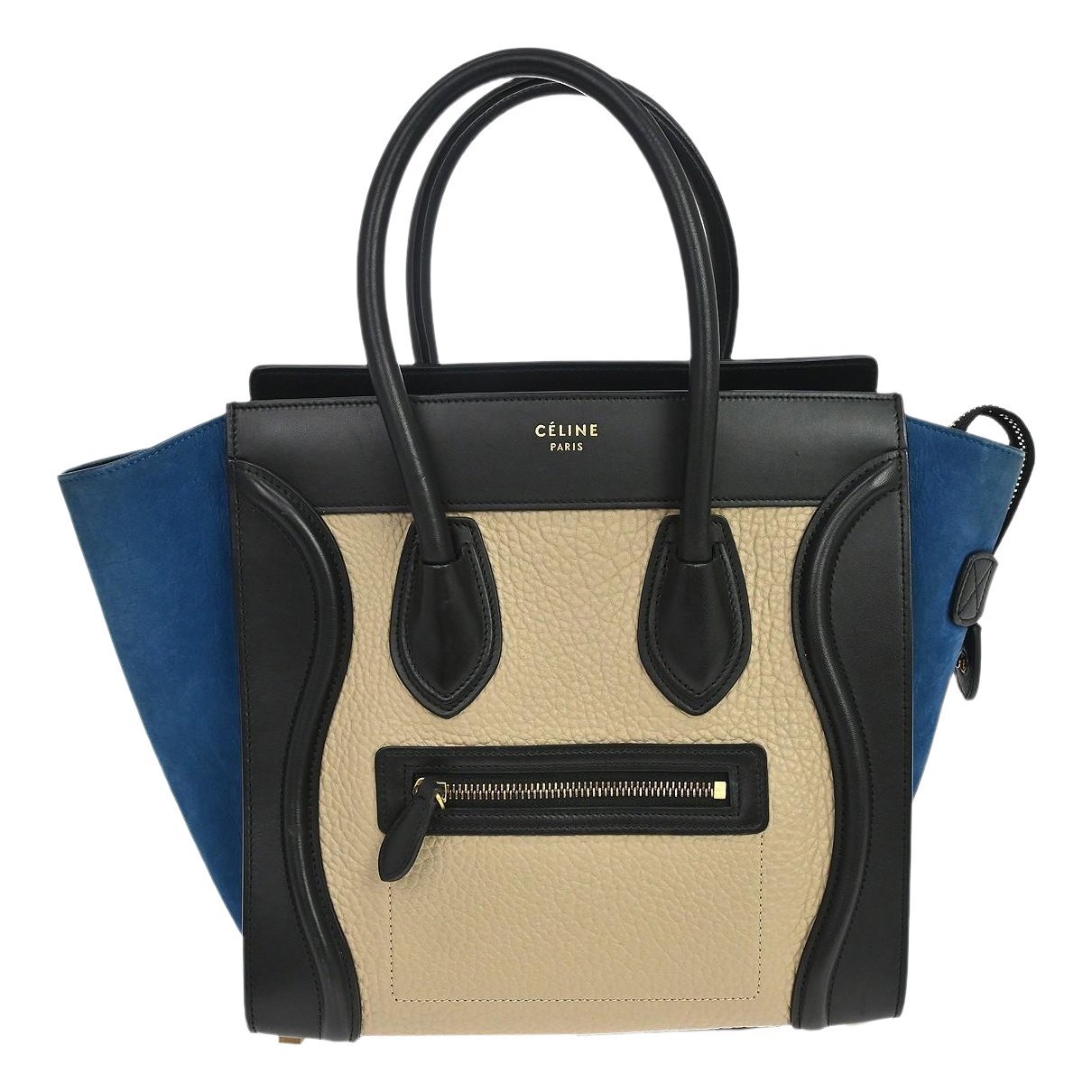 Celine Luggage leather tote