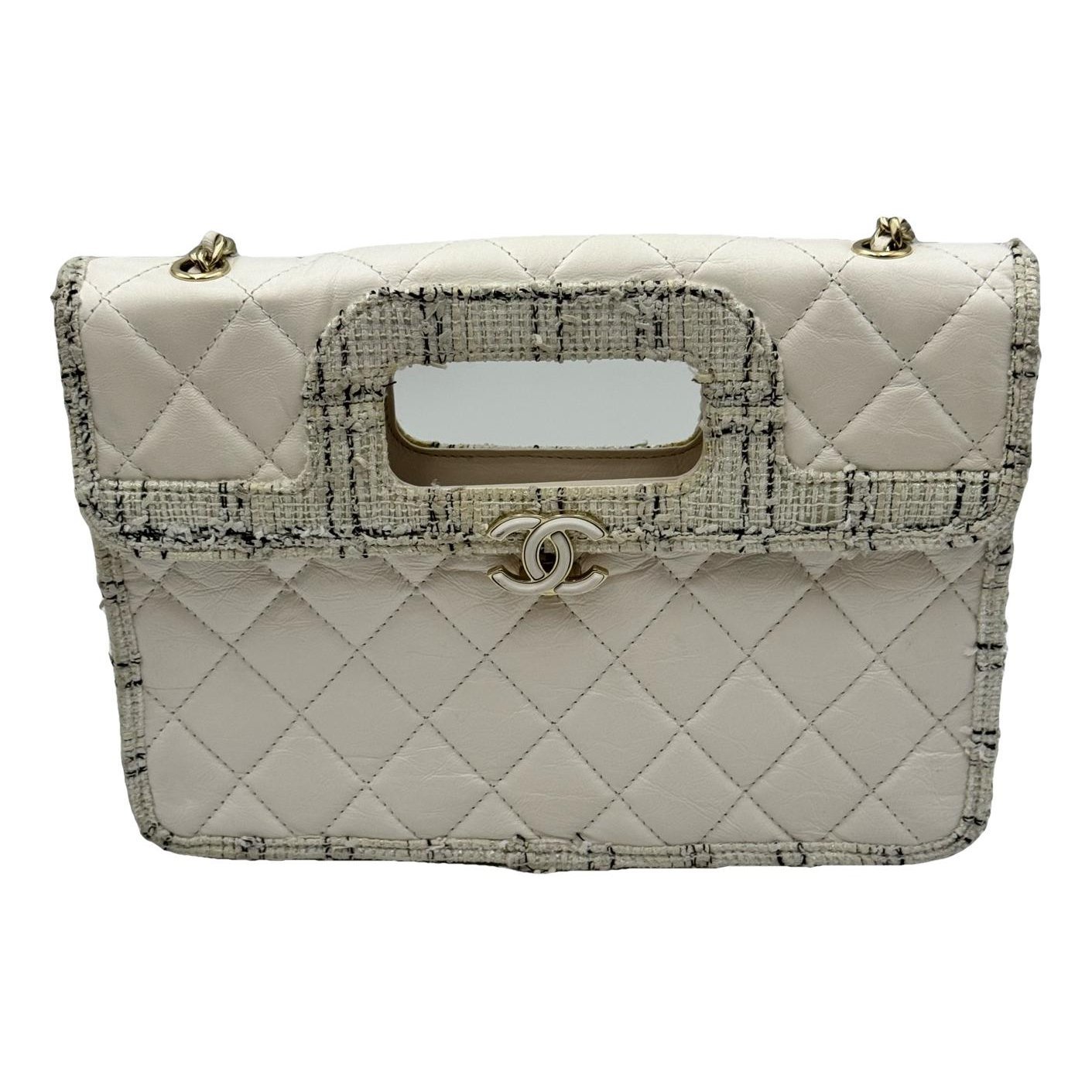 Tweed crossbody bag