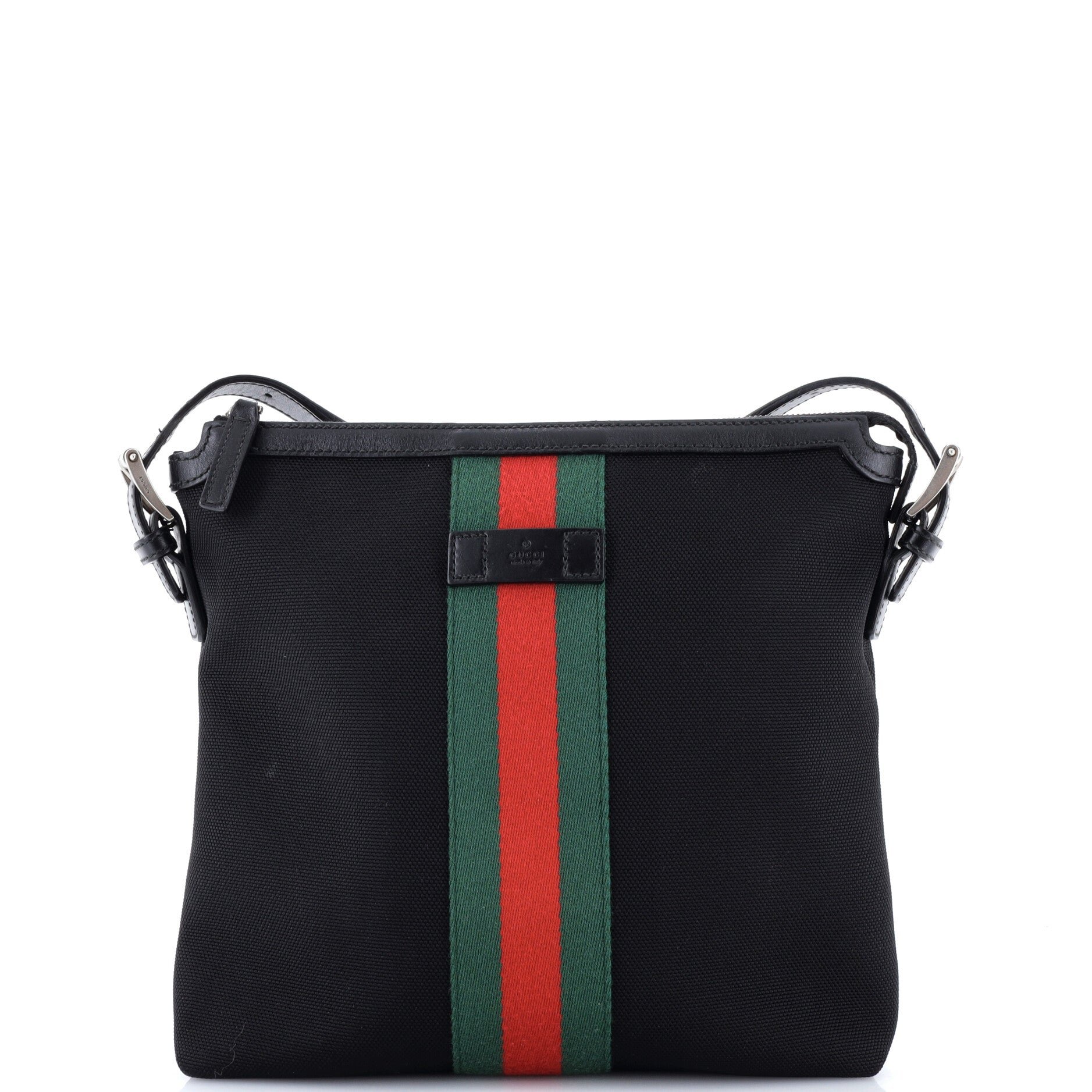 Web Messenger Bag Techno Canvas Small