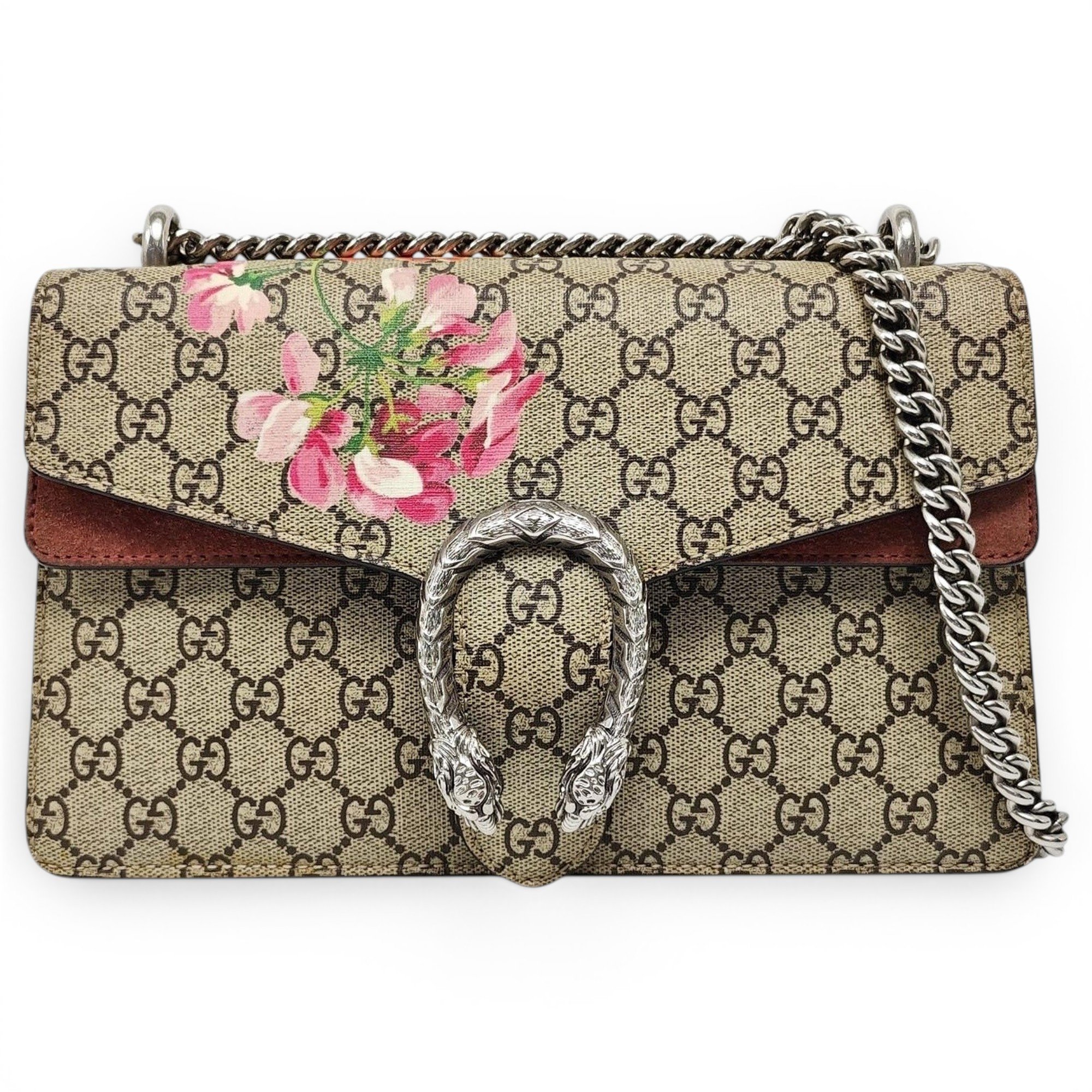 Dionysus leather handbag