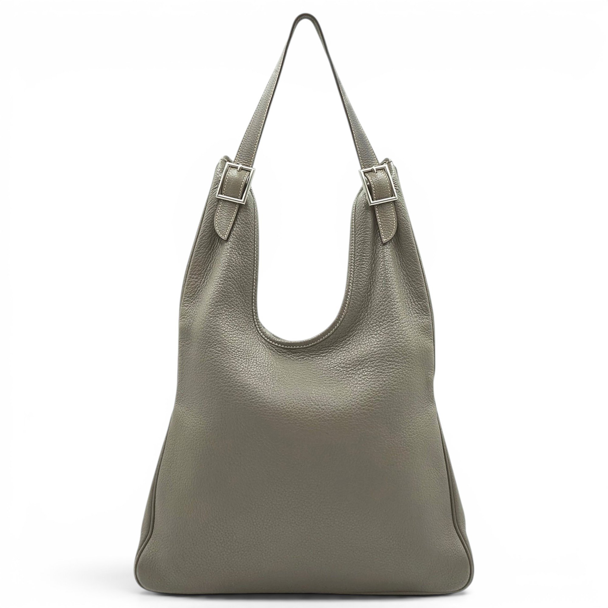Massaï leather handbag