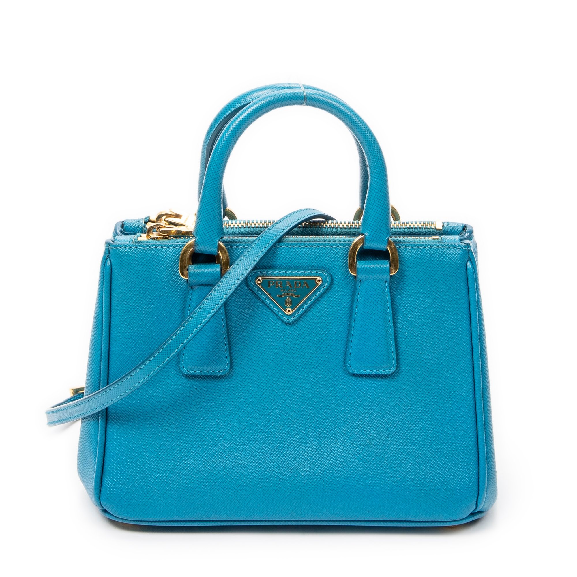 Galleria leather handbag