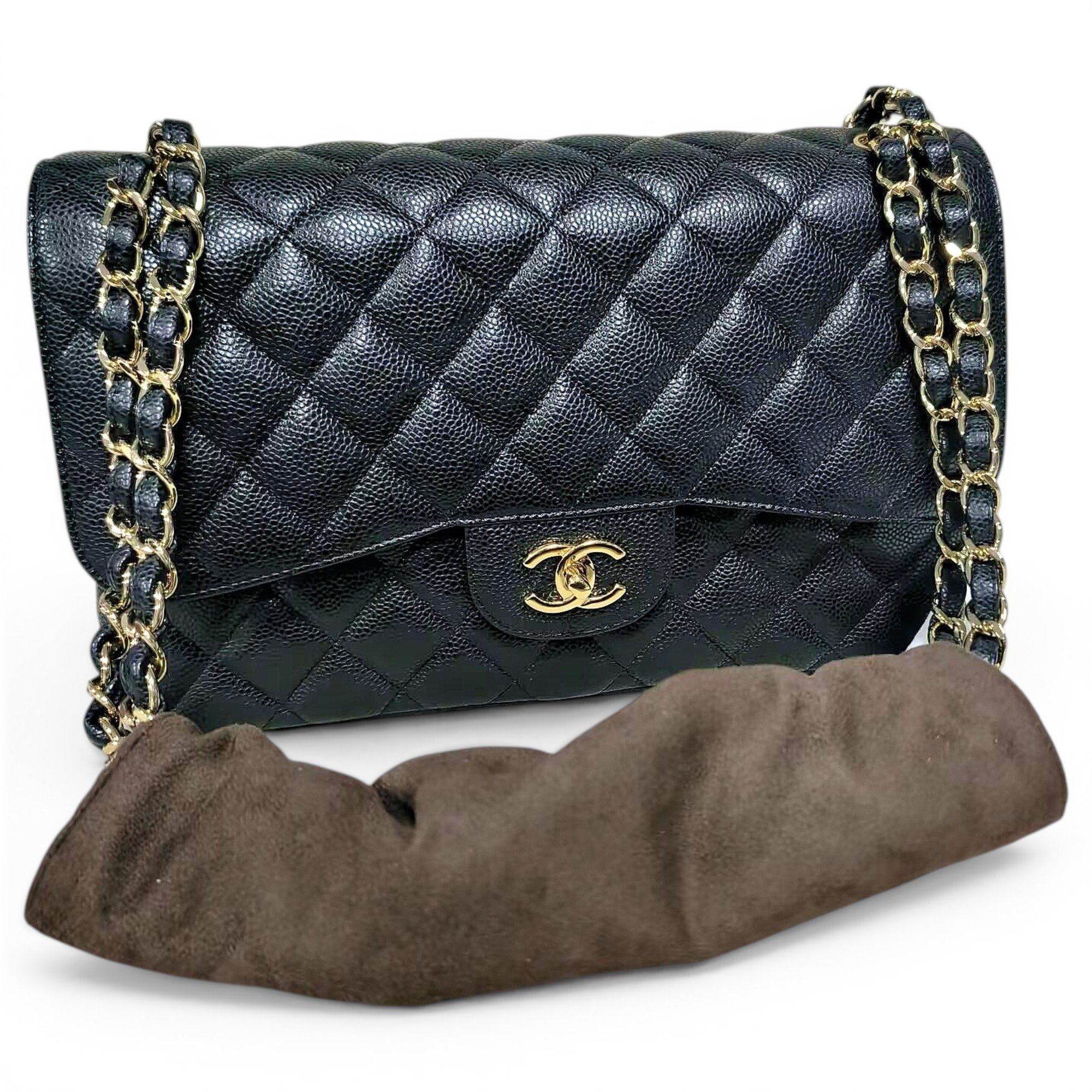 Timeless/Classique leather handbag