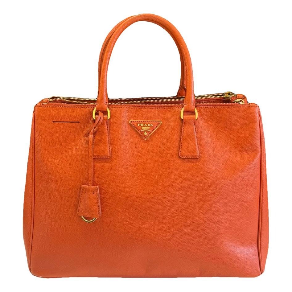 Galleria leather handbag