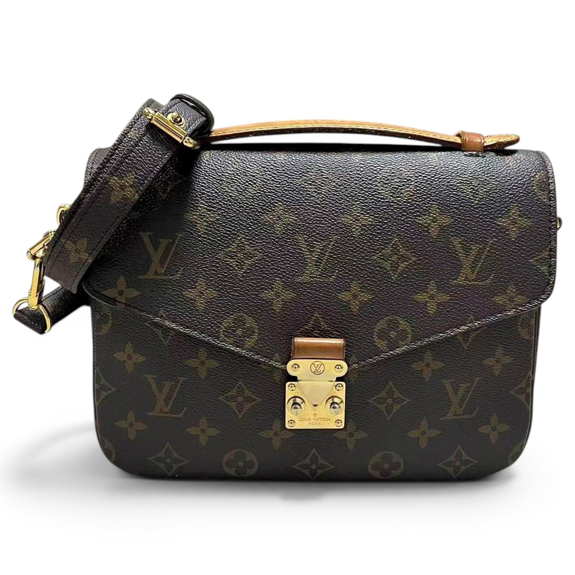 Metis leather handbag
