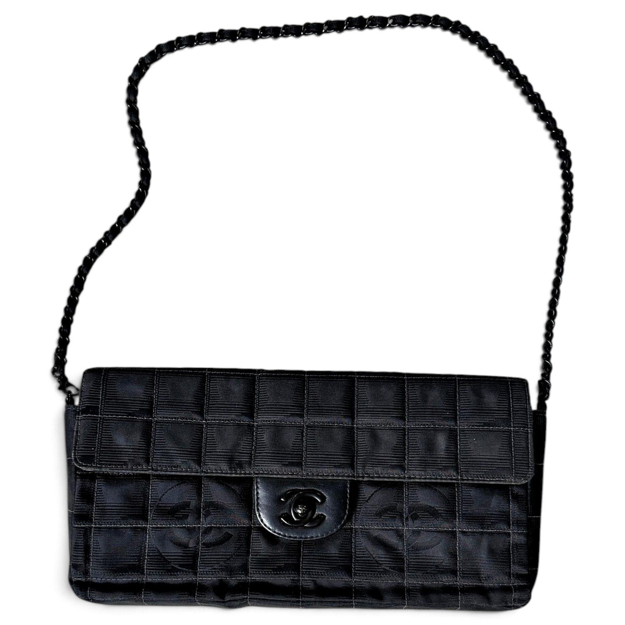 East West Chocolate Bar handbag
