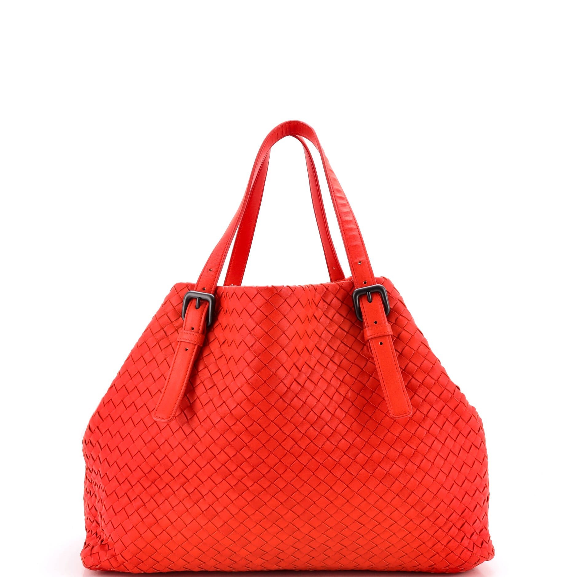 A-Shape Tote Intrecciato Nappa Large