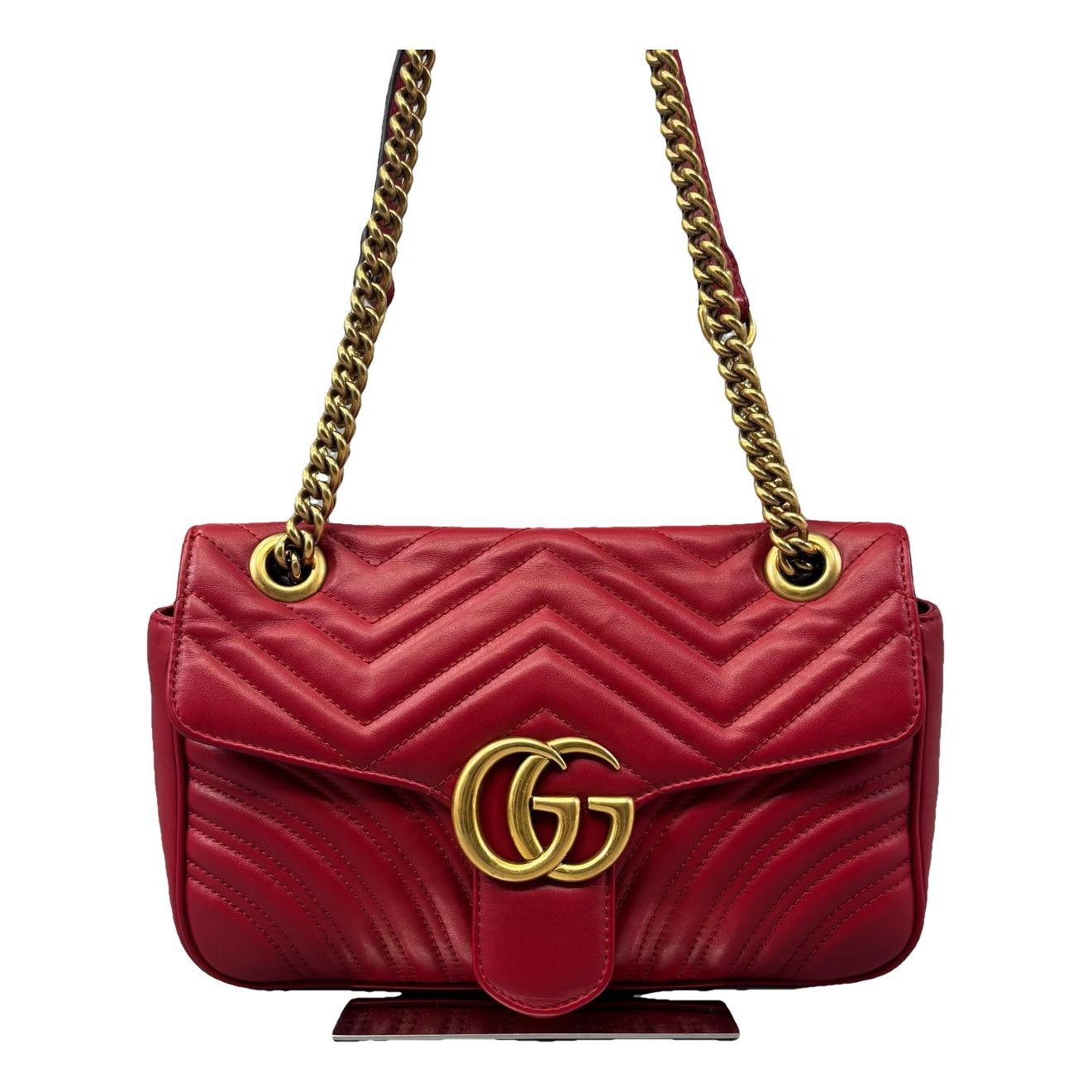 Marmont leather crossbody bag