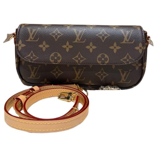 Ivy leather handbag