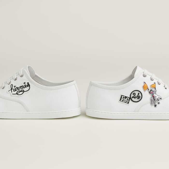 Blanc Innocent Sneaker