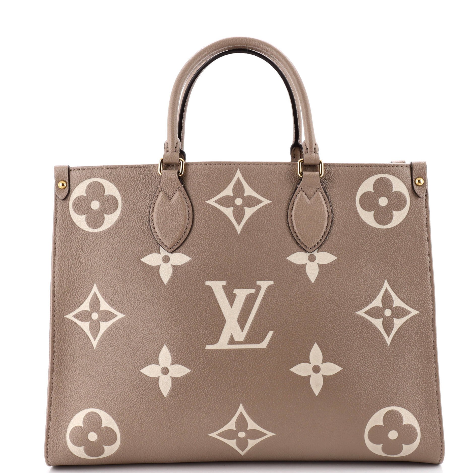 OnTheGo Tote Bicolor Monogram Empreinte Giant MM