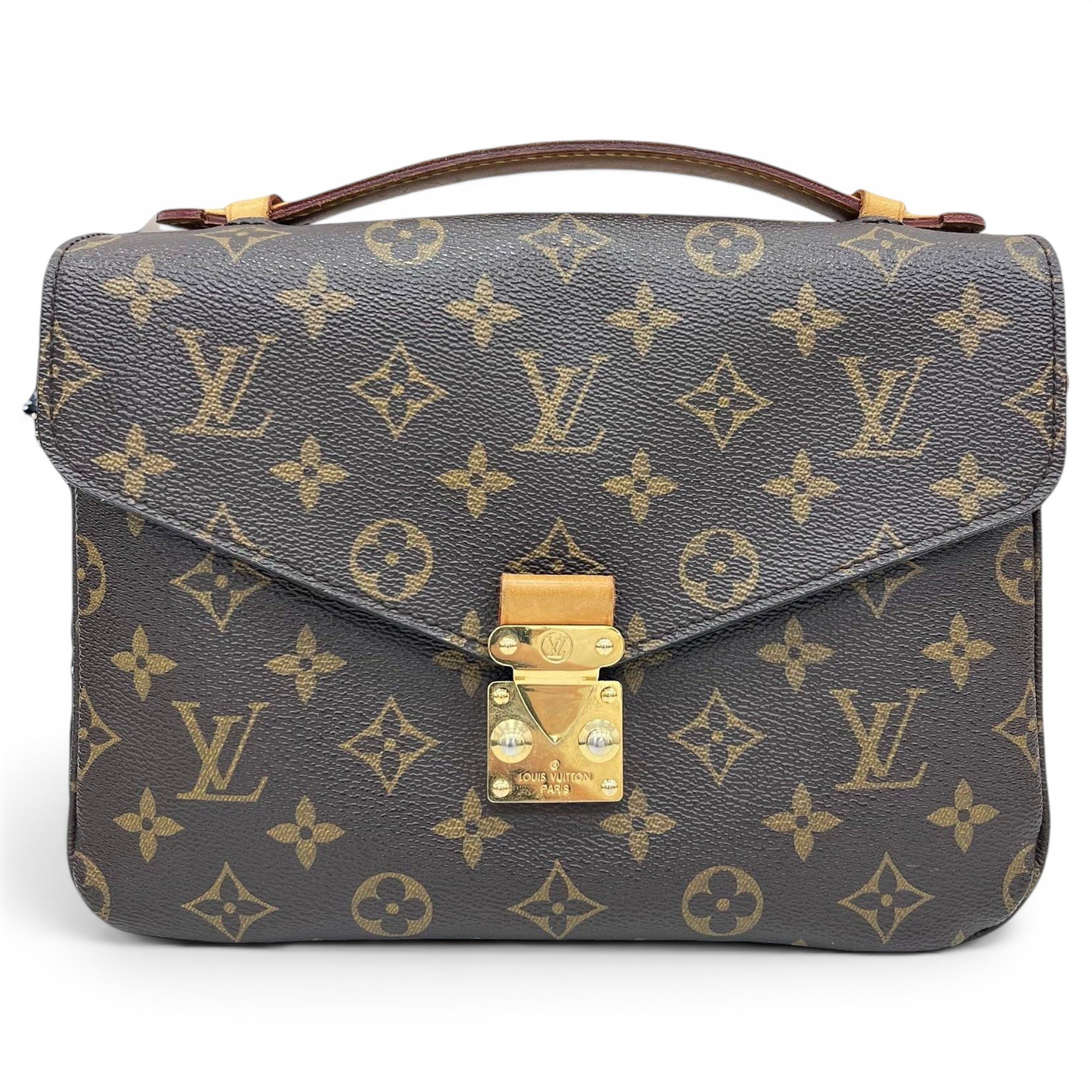 Metis leather crossbody bag