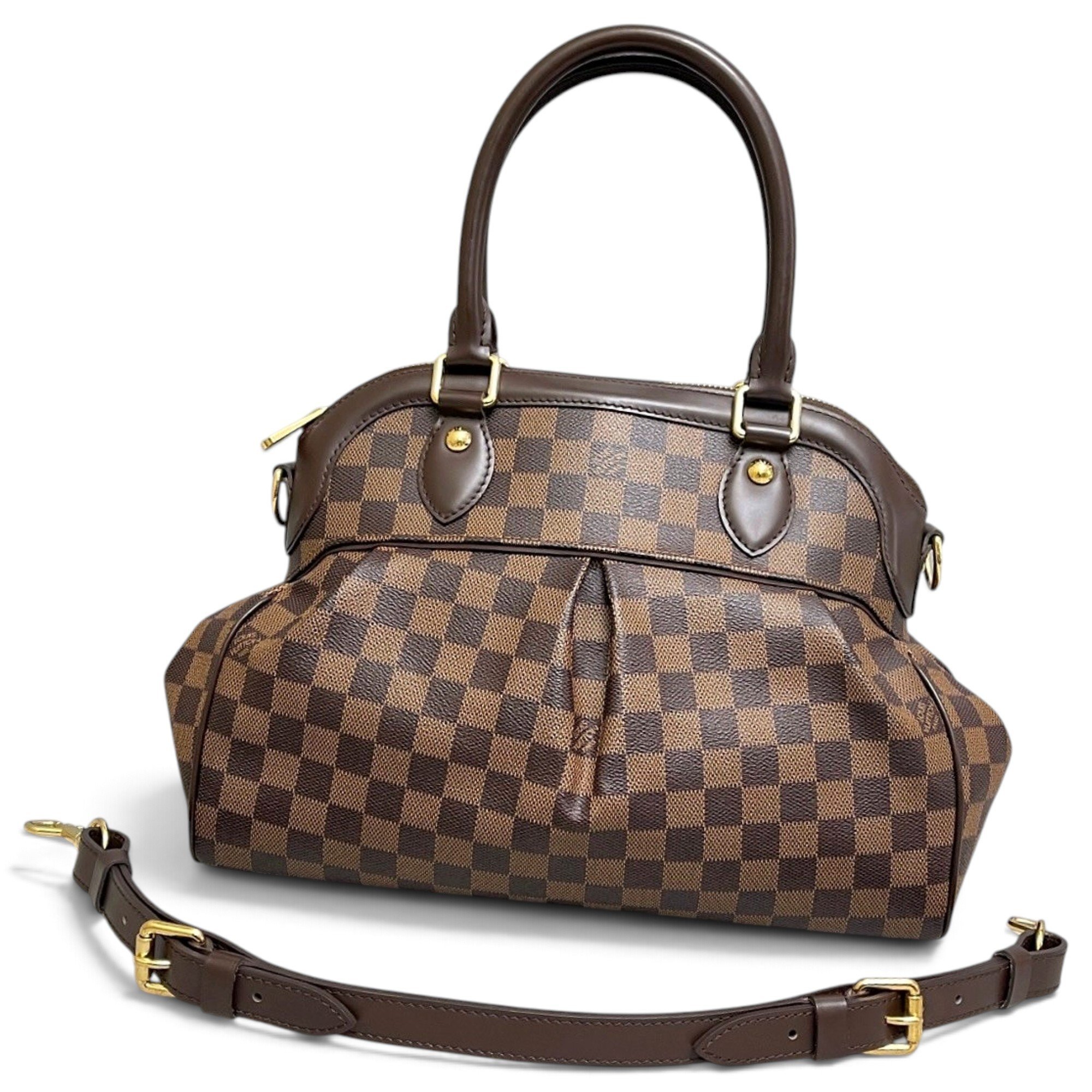 Trevi leather handbag