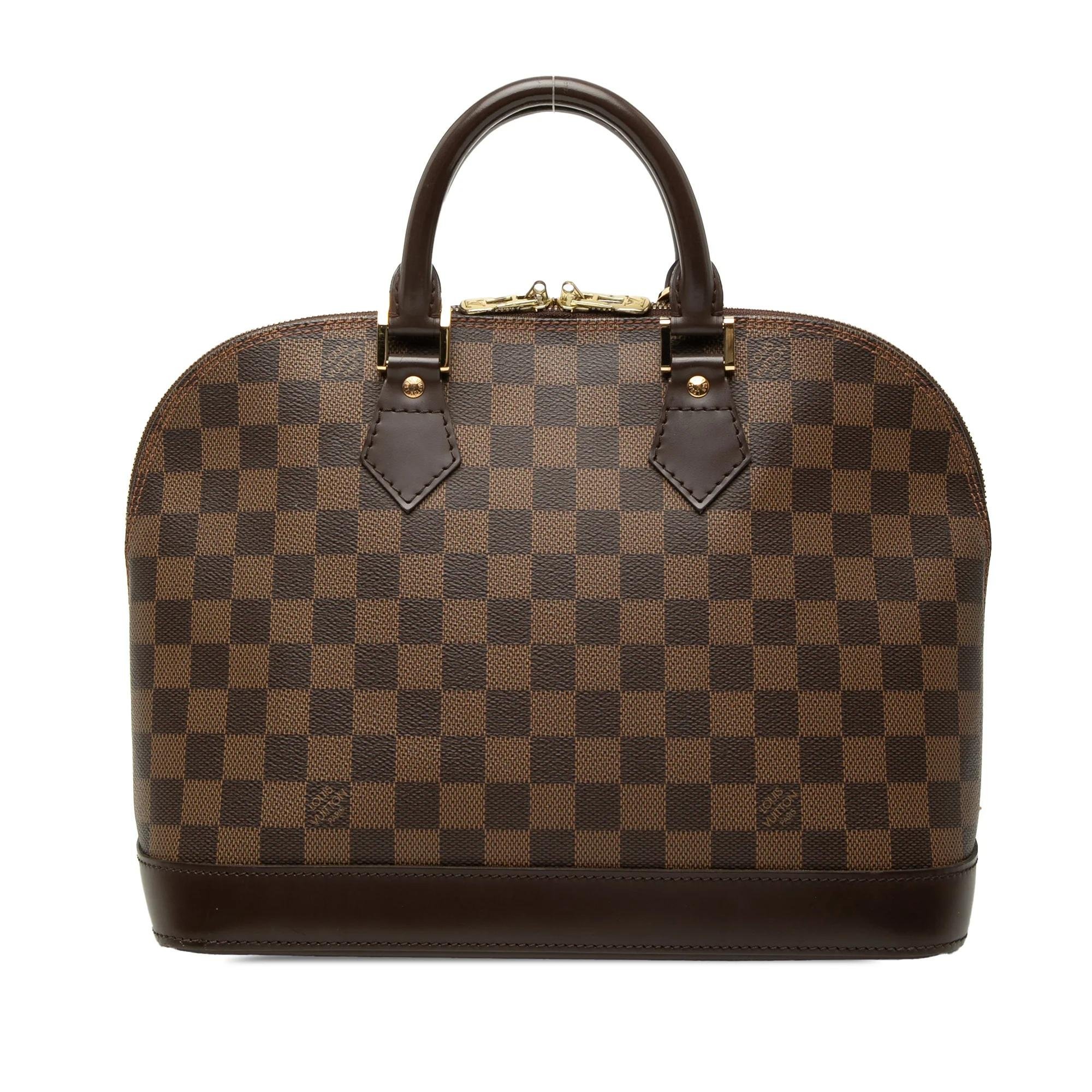 Alma cloth handbag