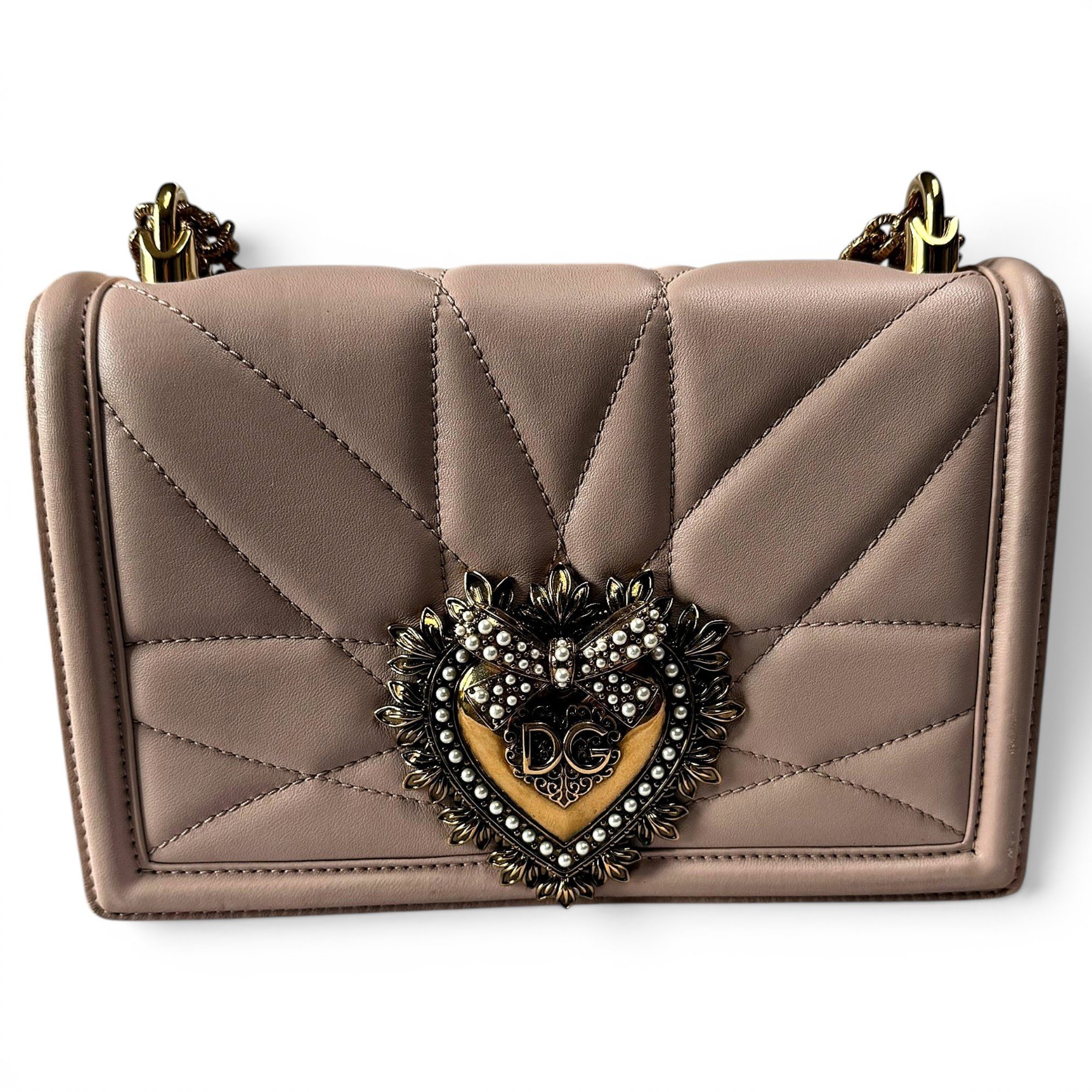 Dolce & Gabbana Leather clutch bag