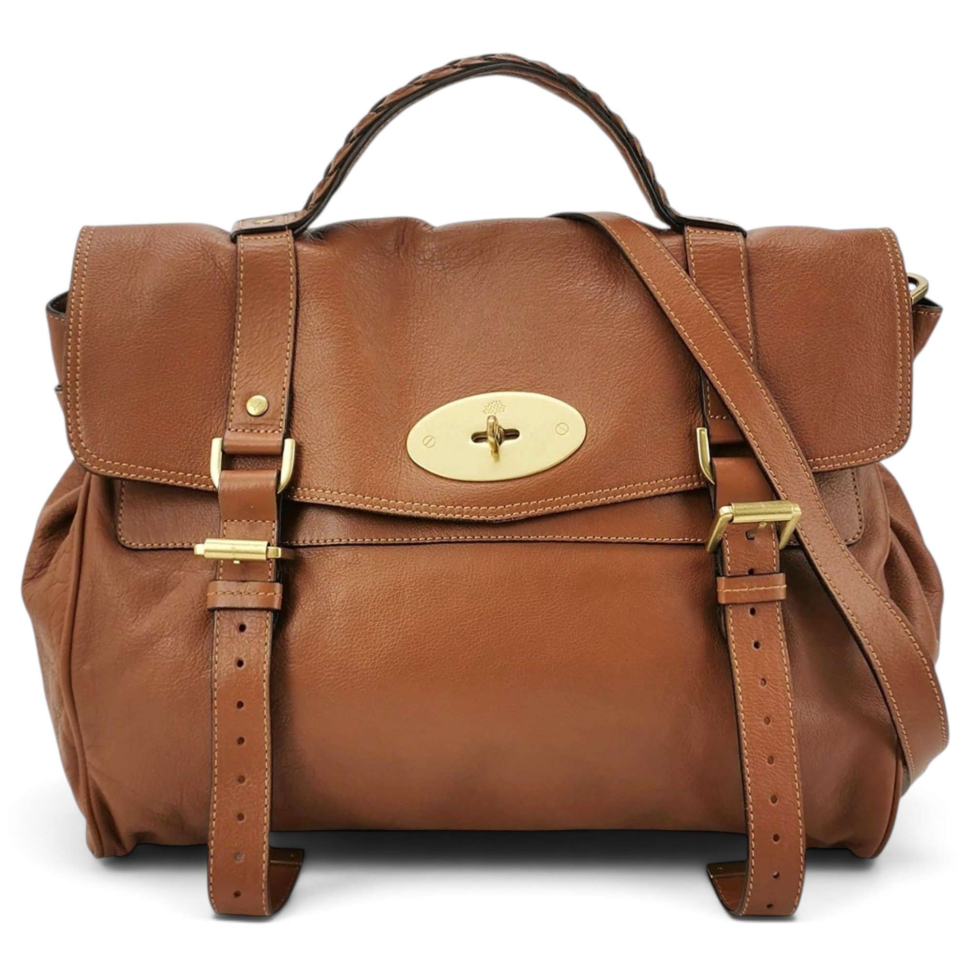Alexa leather handbag