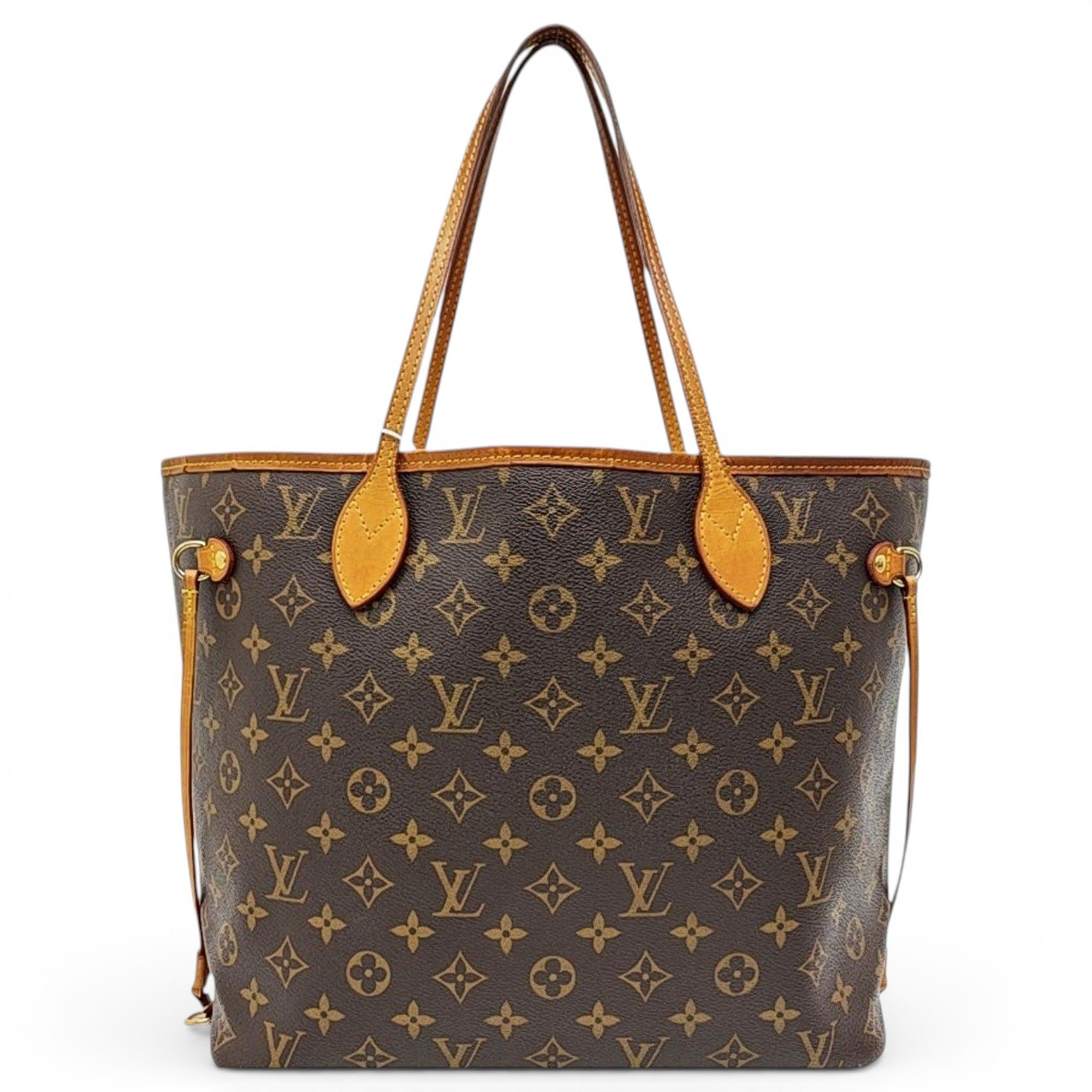 Neverfull leather handbag